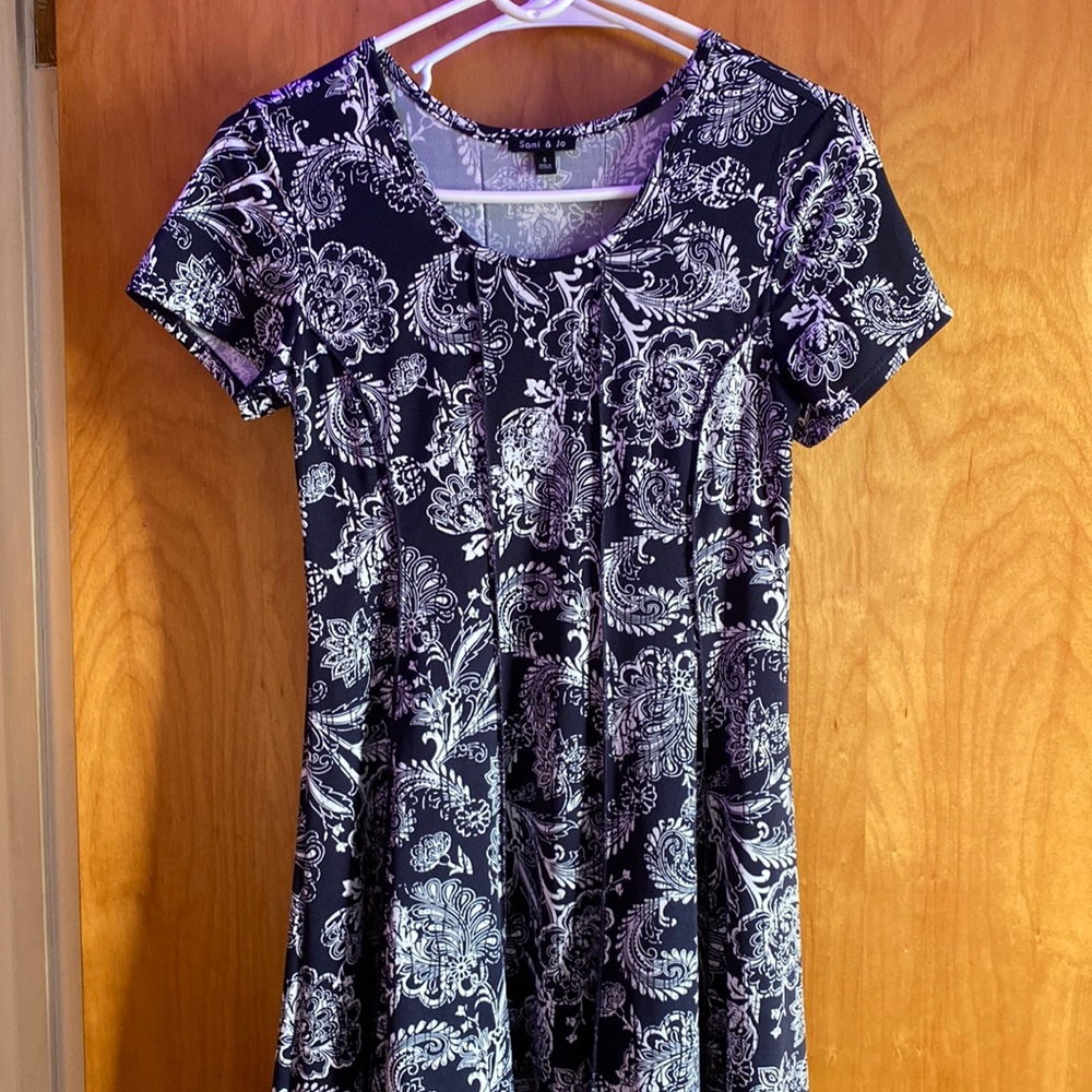 stretchy ribbed sundress
